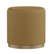 Coco Round Ottoman - 45cm